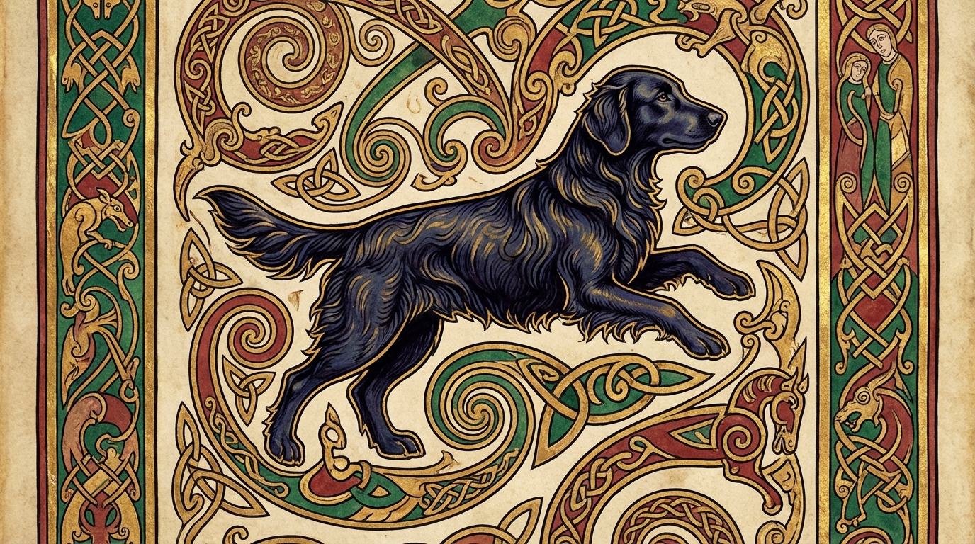 フラットコーテッド・レトリーバーとの理想的な暮らし方