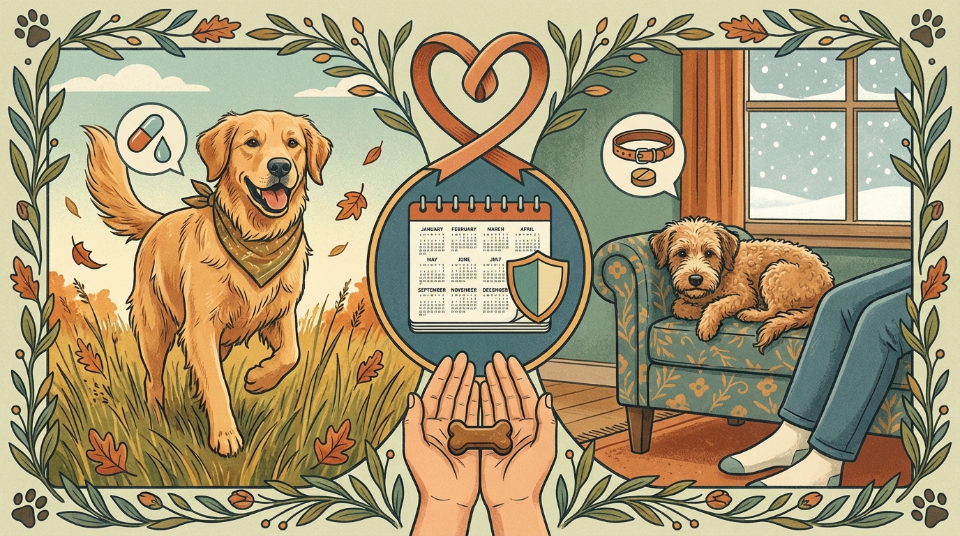 ライフスタイルに合わせた動物用医薬品による通年予防が最適解