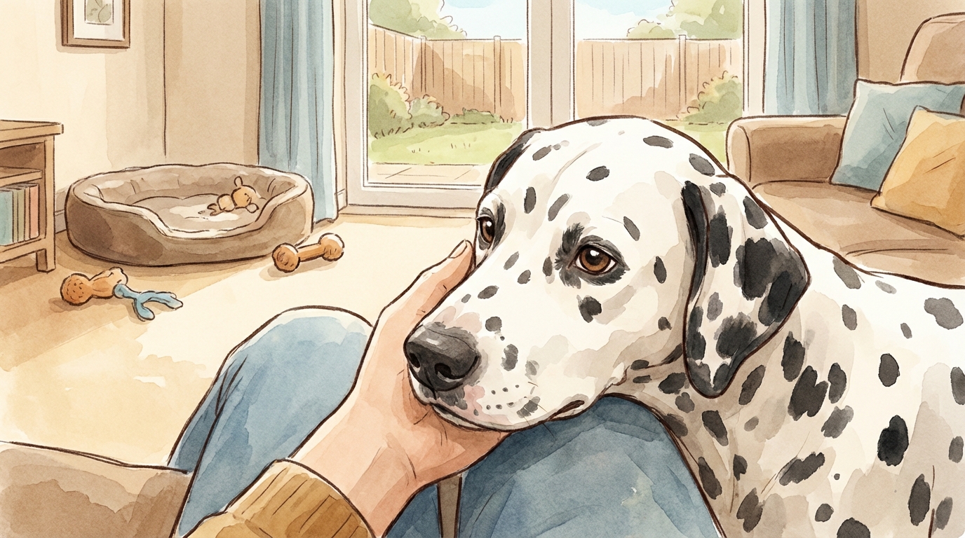 ダルメシアンの飼い方は信頼関係と適切な環境設定がすべて