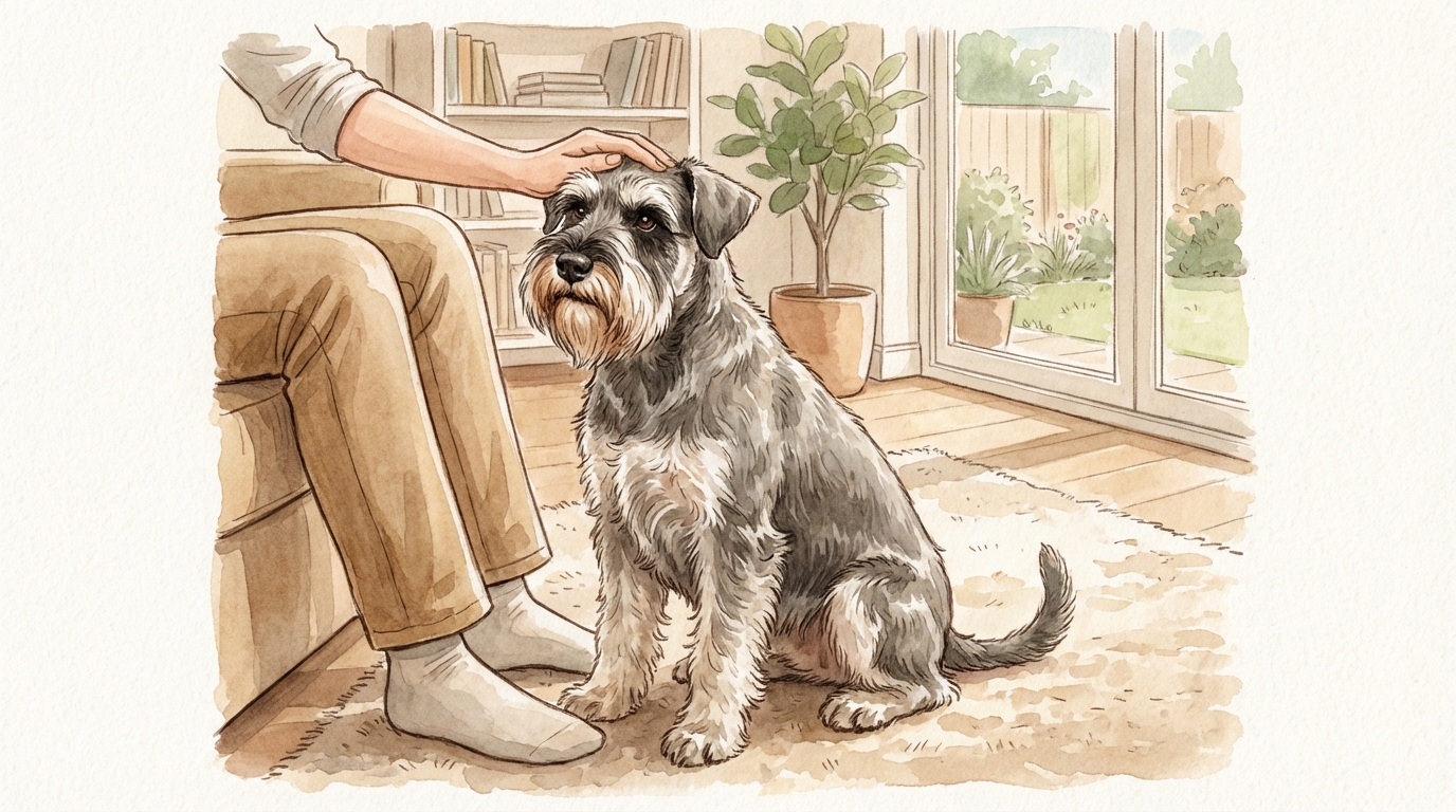 スタンダード・シュナウザーとの理想的な暮らしを実現するために