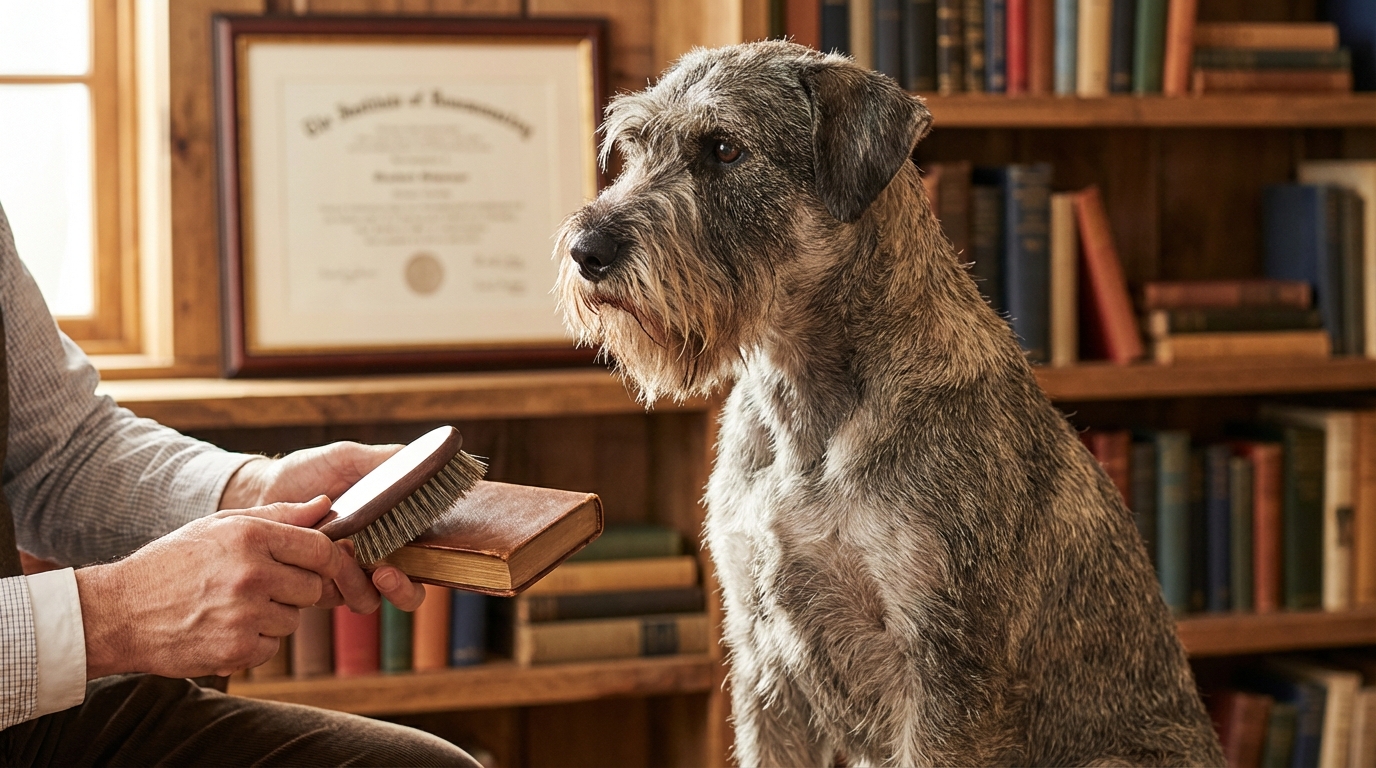 なぜスタンダード・シュナウザーの飼育には専門知識が必要なのか