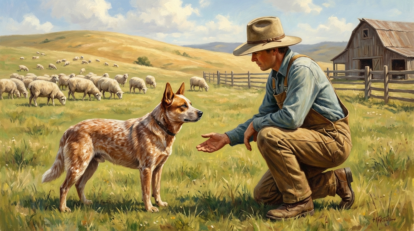 運動量の確保とリーダーシップの確立が飼育の核心