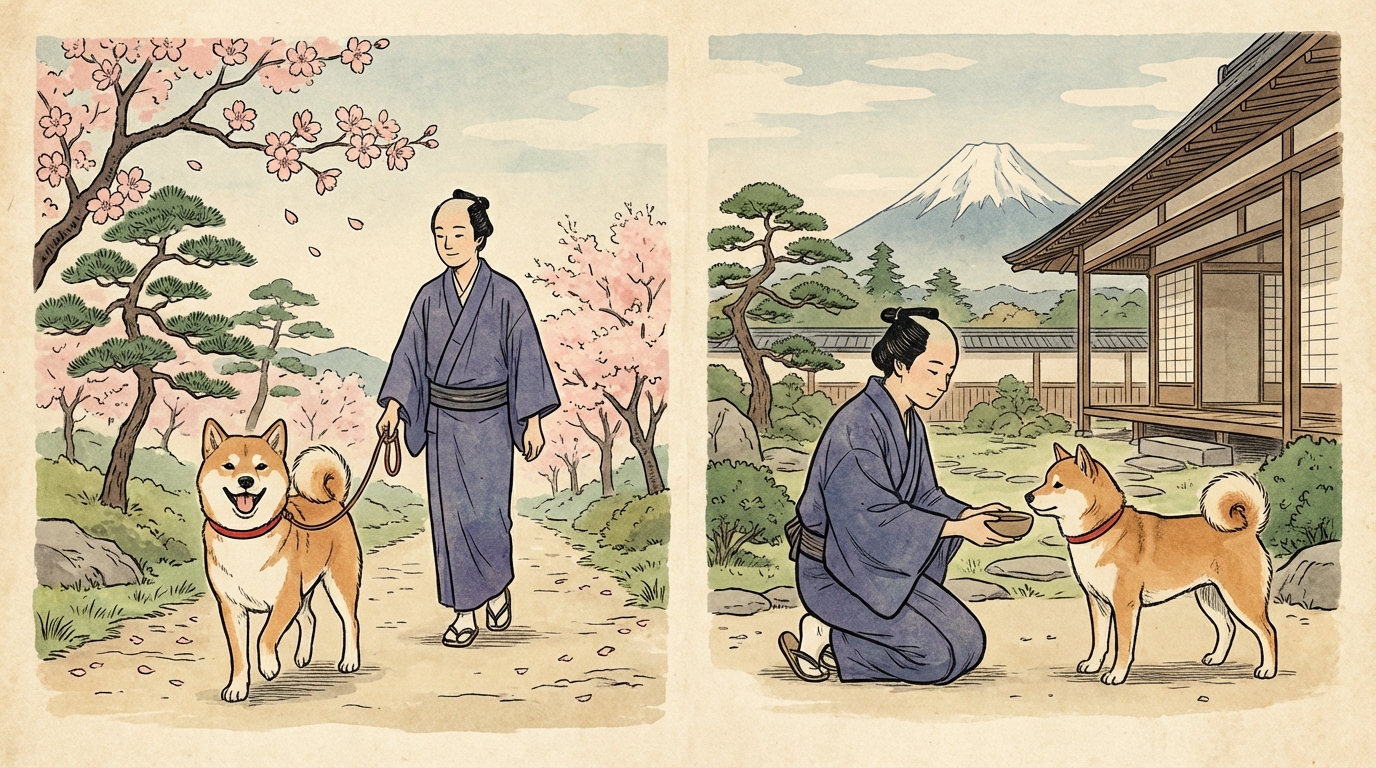 柴犬と幸せに暮らすための3つの具体的実践法