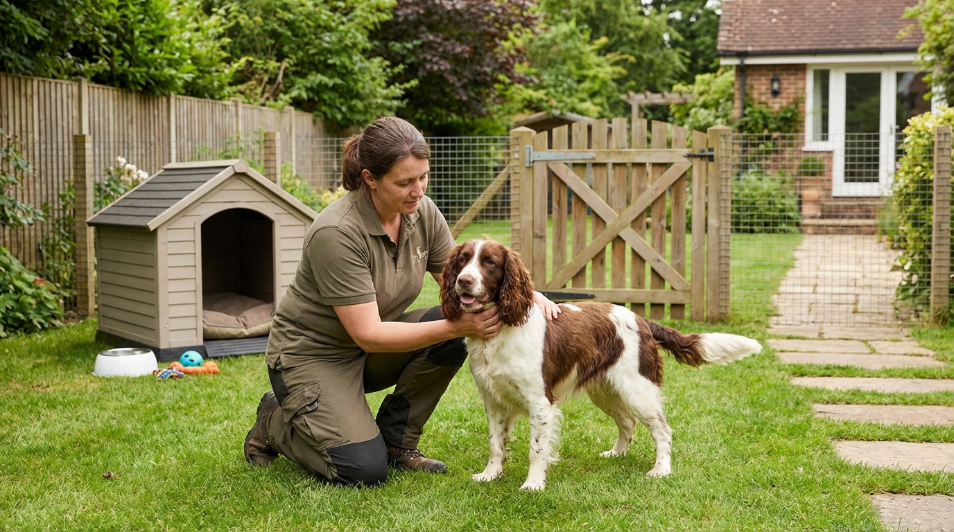 イングリッシュ・スプリンガー・スパニエルの適切な飼育環境と管理方法