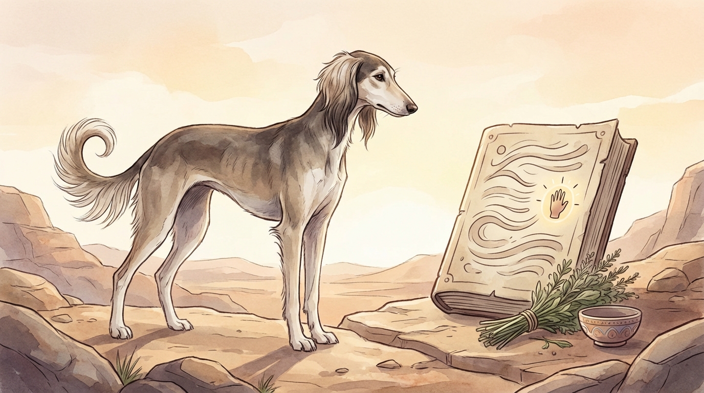 サルーキ特有の性質とそれに合わせた飼育が必要な理由