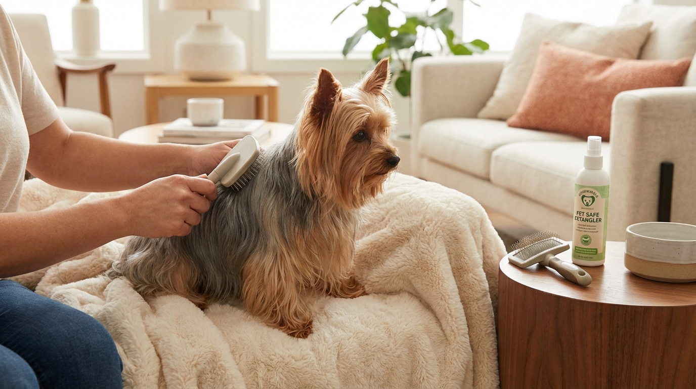 なぜヨークシャー・テリアには特別なケアが必要なのか