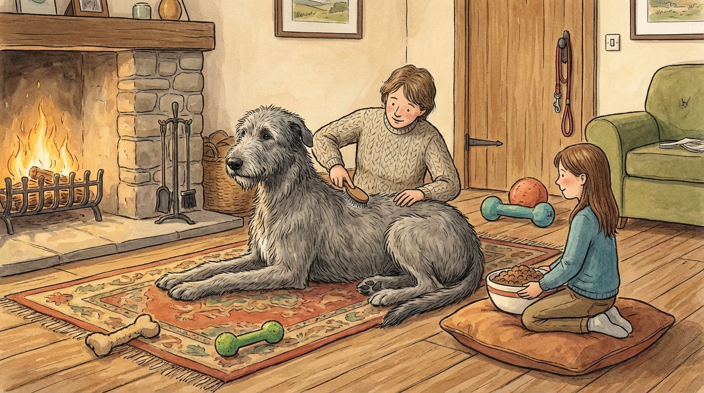 超大型犬を安全に育てるための必須条件