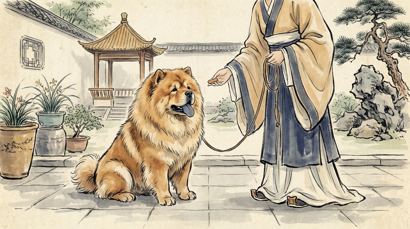 チャウチャウの適切な飼育環境としつけの基本方針