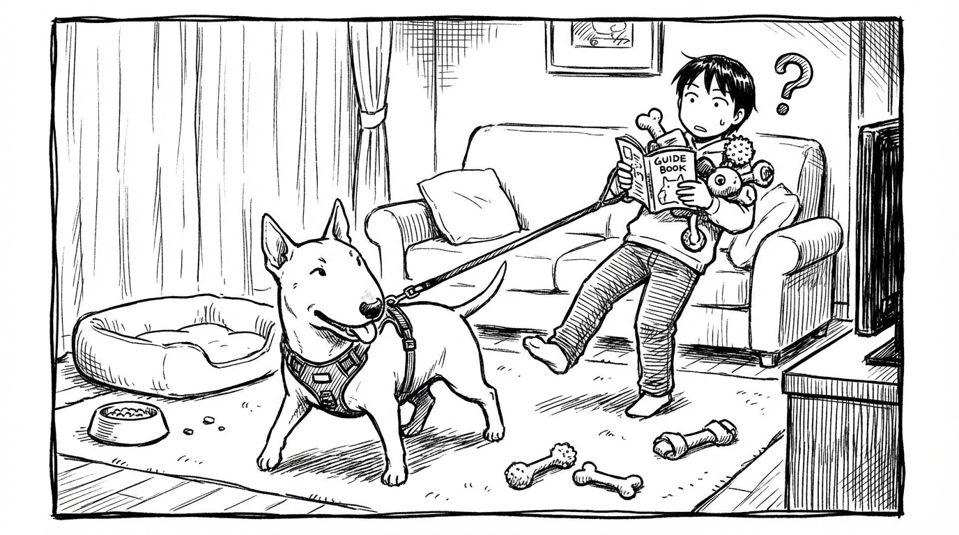 ブル・テリアの飼育において特別な配慮が必要な理由