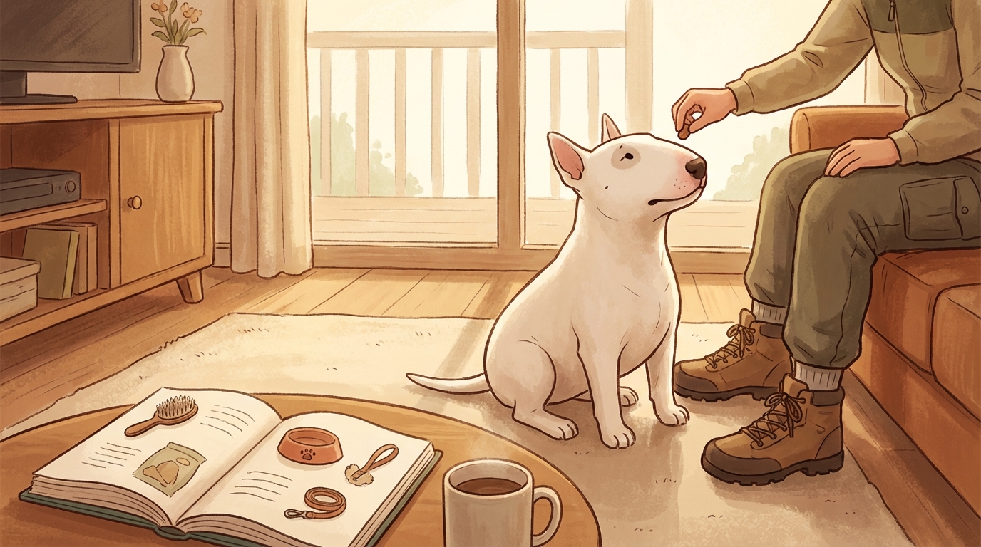 プロが教える！ブル・テリアの飼育実践ガイド