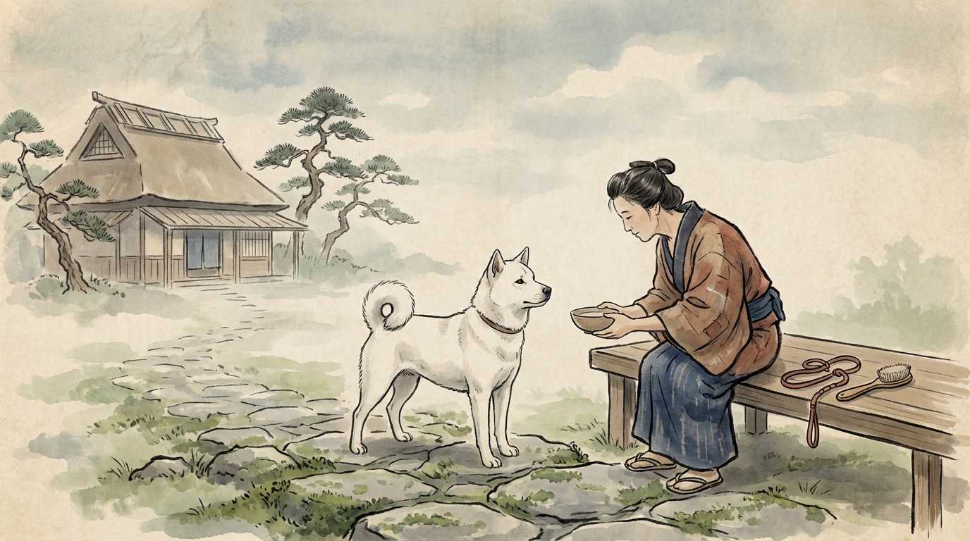 紀州犬を適切に飼育するための4つの重要ポイント