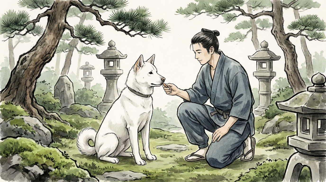 紀州犬の健全な育成に向けた具体的な実践方法