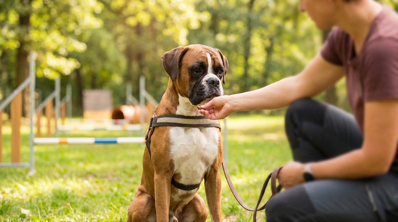 ボクサー犬の特性から読み解く飼育の重要ポイント