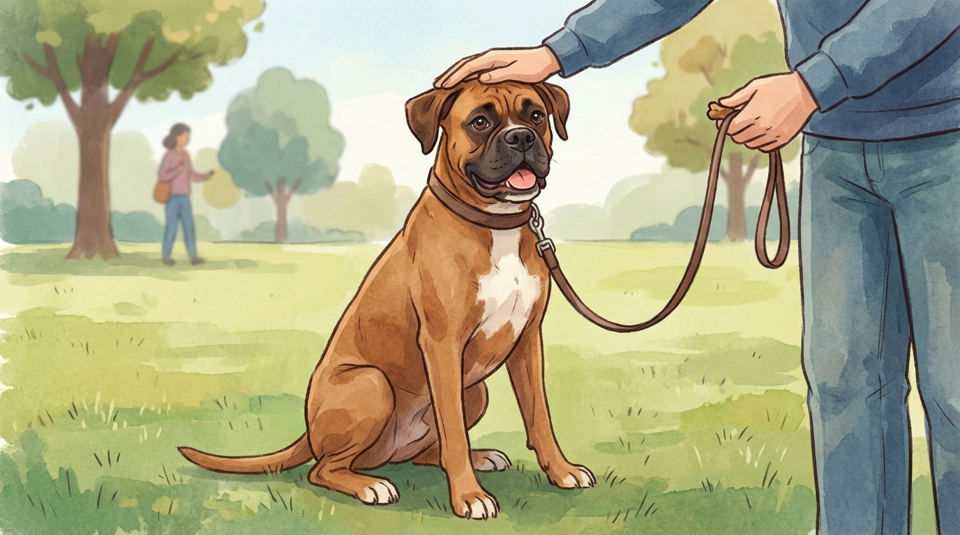 今日から実践できるボクサー犬のお世話とトレーニング