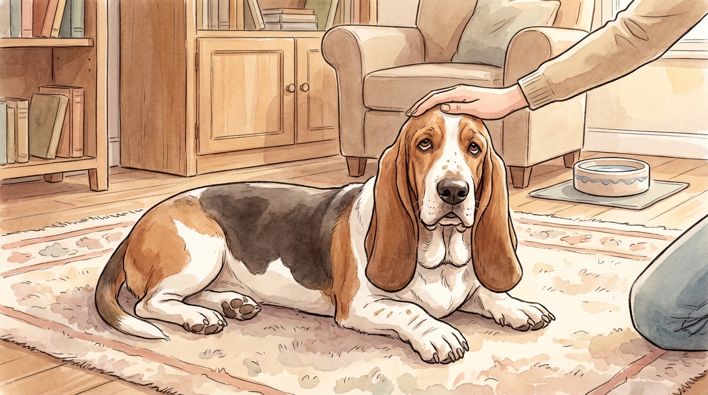 バセット・ハウンドの健やかな生活を支えるための必須条件