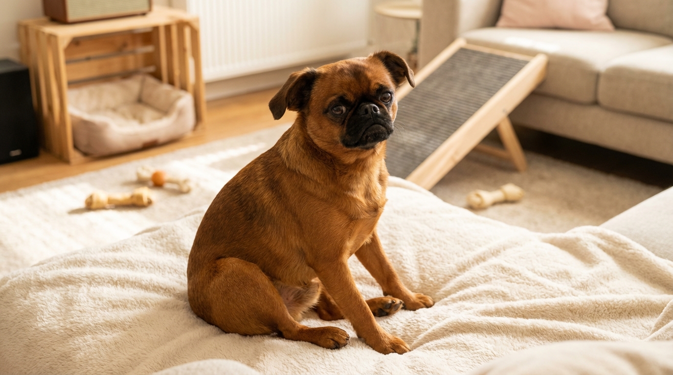 プチ・ブラバンソンが安全で快適に暮らせる環境づくりとしつけの基本