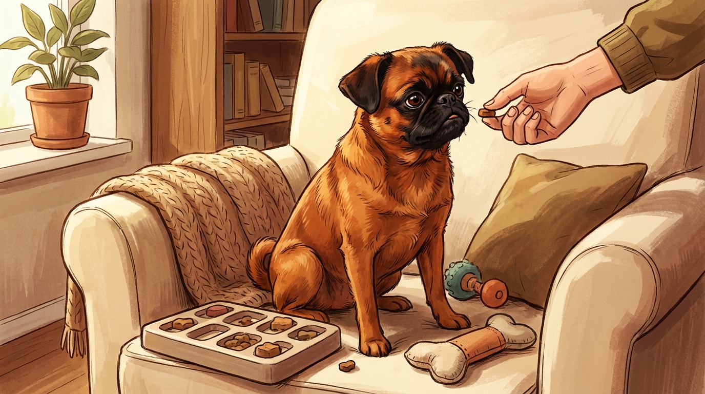 プチ・ブラバンソンとの生活を豊かにする具体的な飼育方法