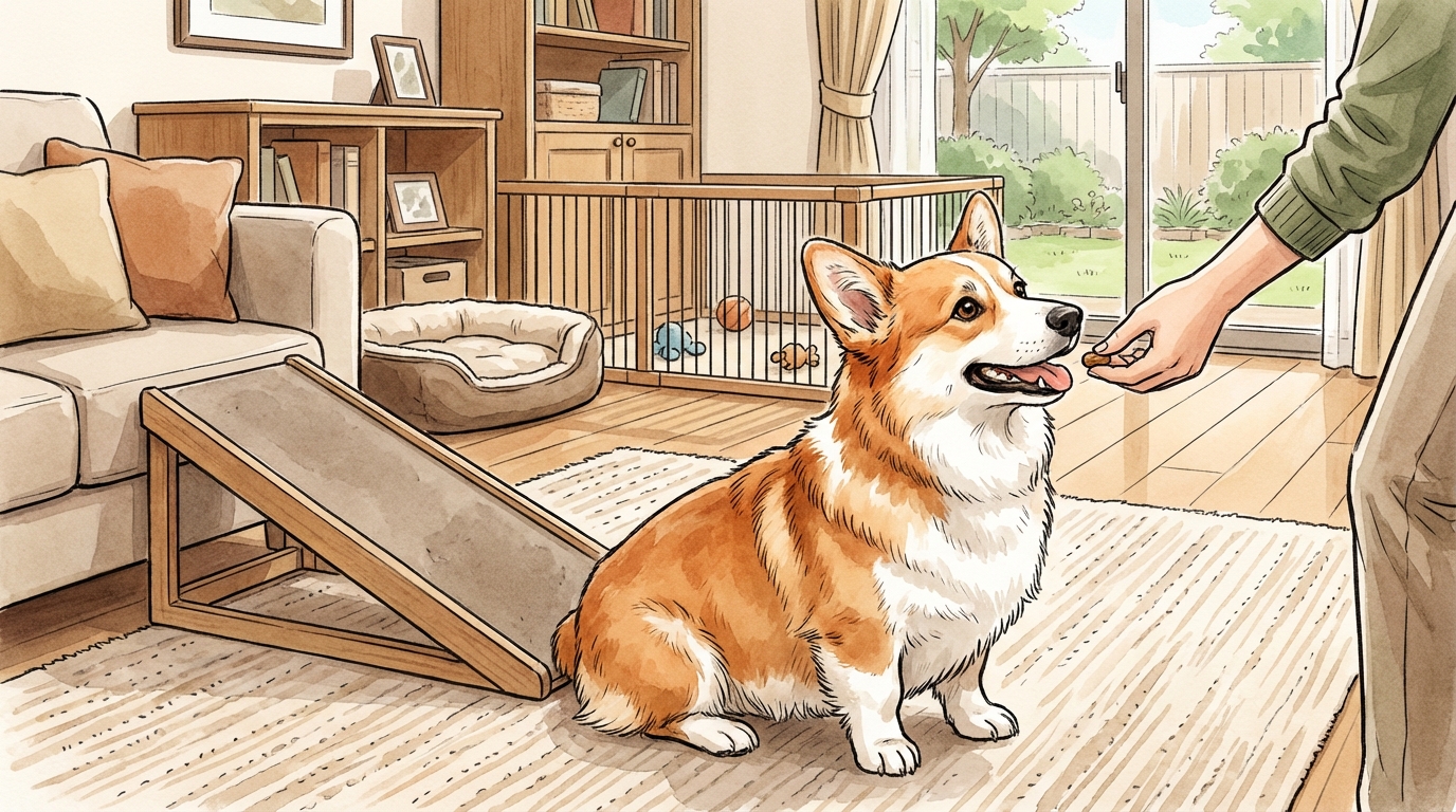 ウェルシュ・コーギー・ペンブロークの特性に合わせた環境作りとルールの徹底が重要