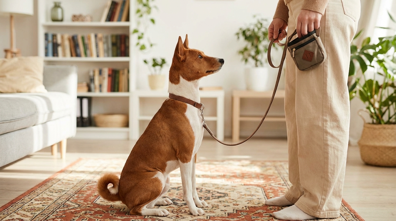 バセンジーを飼育する際の具体的な実践方法と注意点