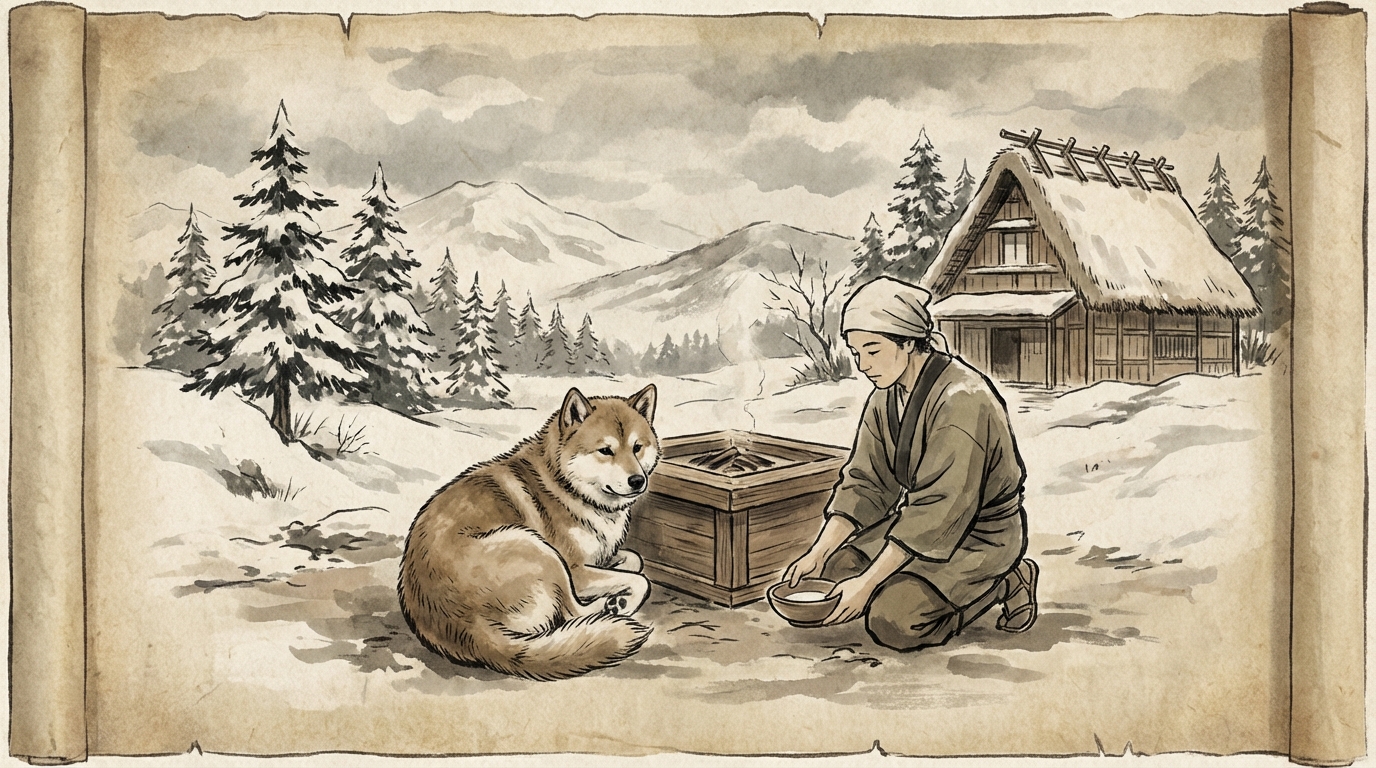 北海道犬を適切に飼育するための基本原則