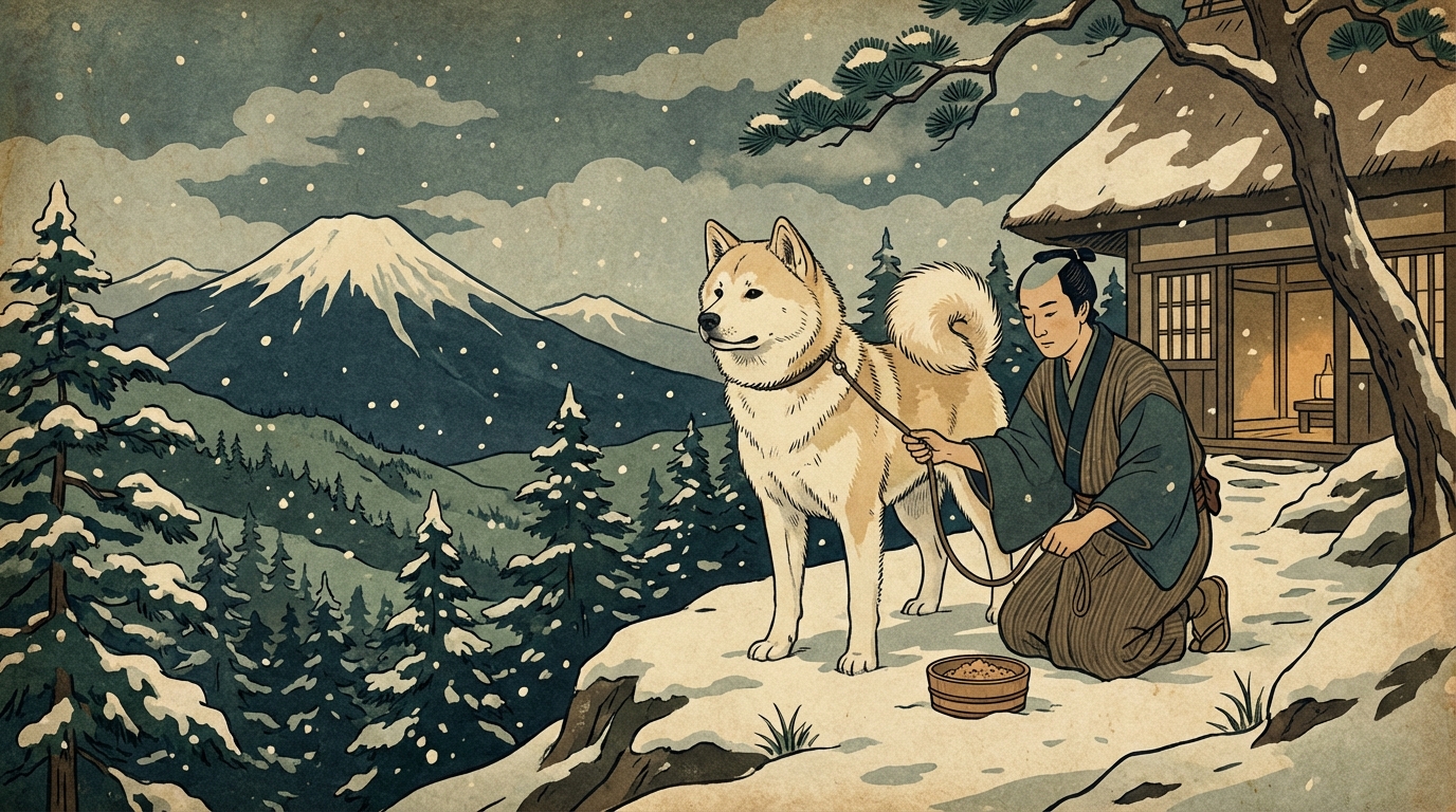 北海道犬の特性から紐解く、特別な配慮が必要な理由