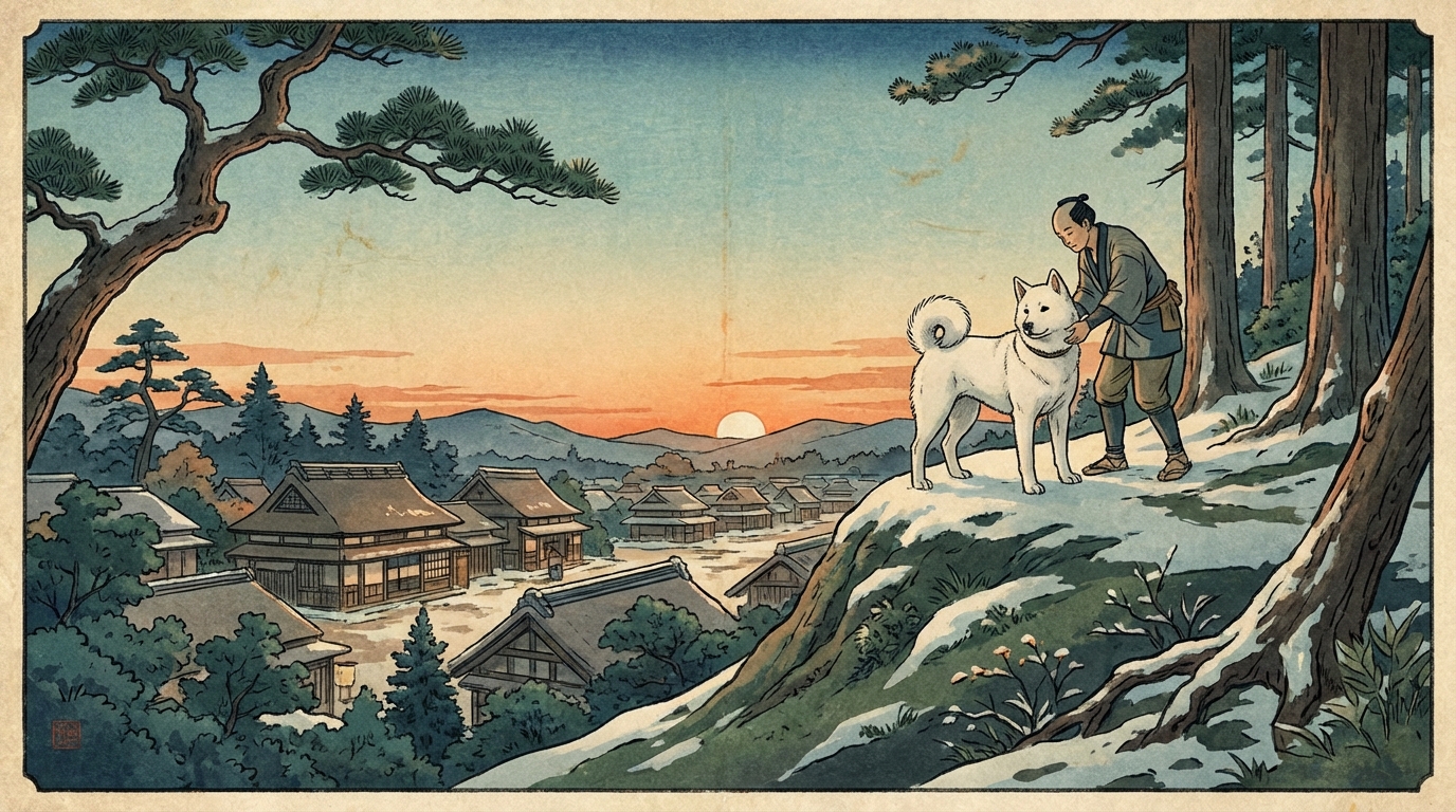 北海道犬の健やかな生活を実現する具体的な飼育方法