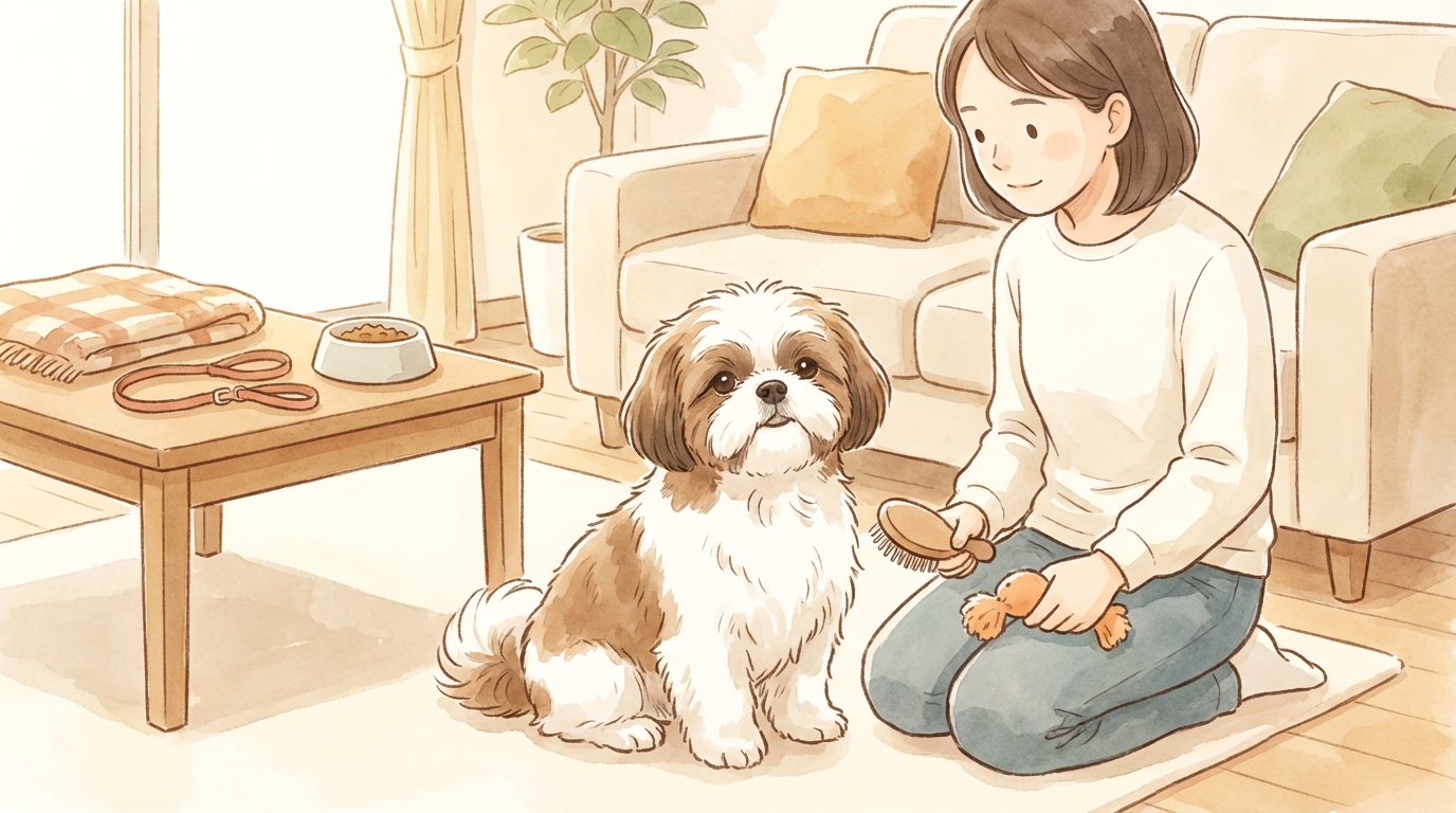 シーズーが初心者にもおすすめされる理由と基本の飼育ポイント