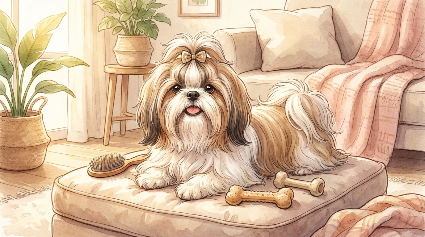 なぜシーズーには特別なケアや環境整備が必要なのか？