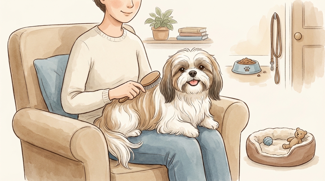 シーズーと快適に暮らすための具体的な実践方法