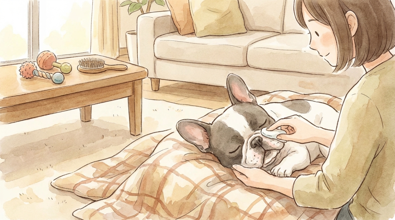 フレンチ・ブルドッグ特有のケアが必要となる根本的な理由