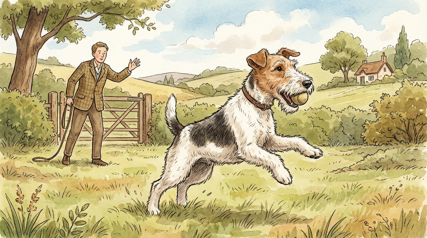 フォックス・テリアの飼育には一貫したルールと十分な運動が必要です