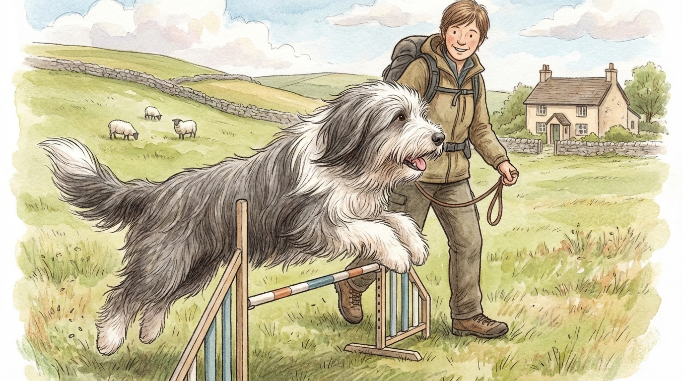 ビアデッド・コリーの飼い方の具体的な実践方法