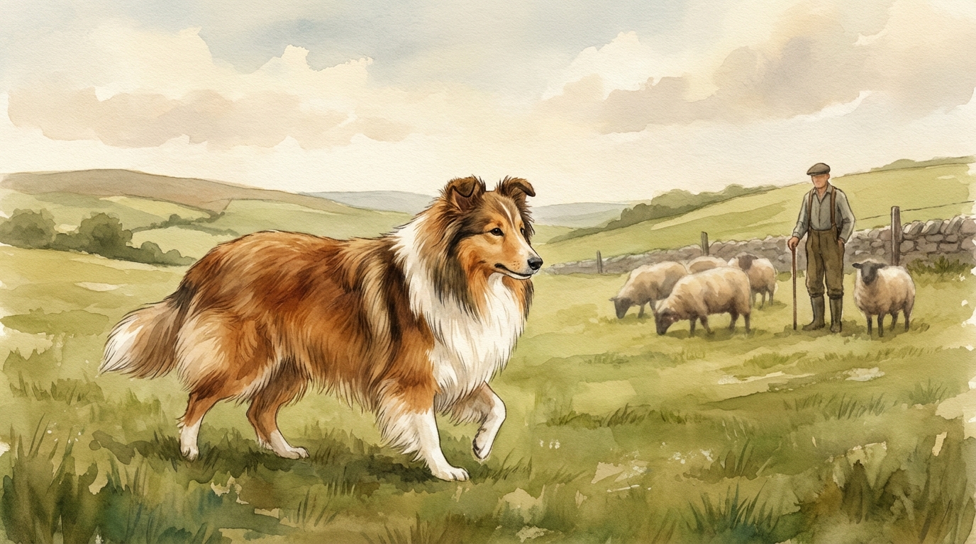 牧羊犬の特性を理解した一貫性のある管理と愛情深い指導