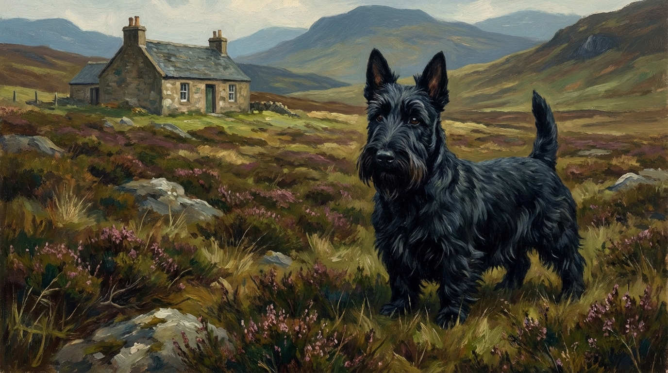 猟犬としてのルーツとテリア特有の気質