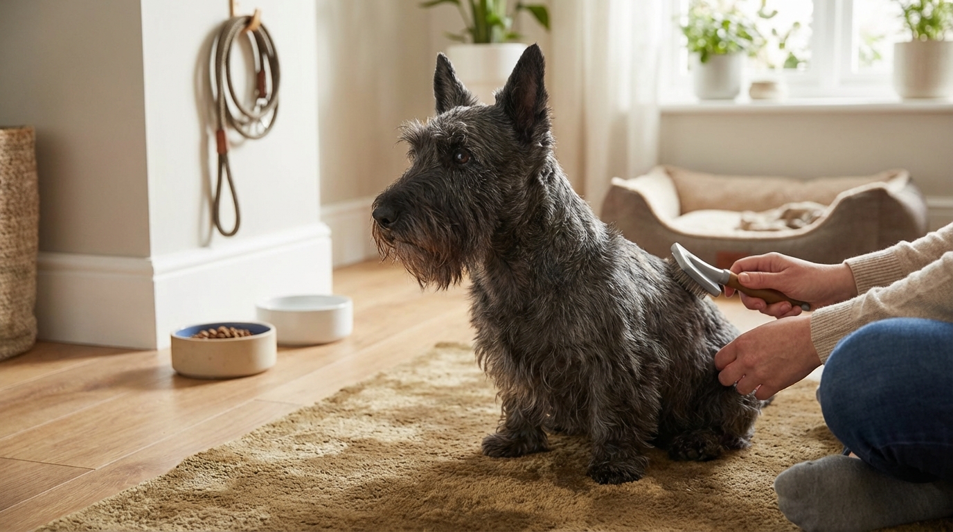 スコティッシュ・テリアの適切な飼育実践法