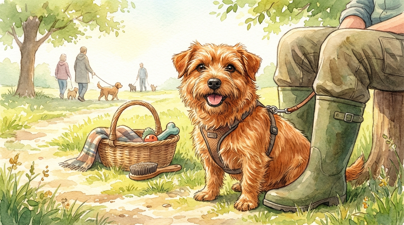 ノーフォーク・テリアの正しい飼い方の実践方法