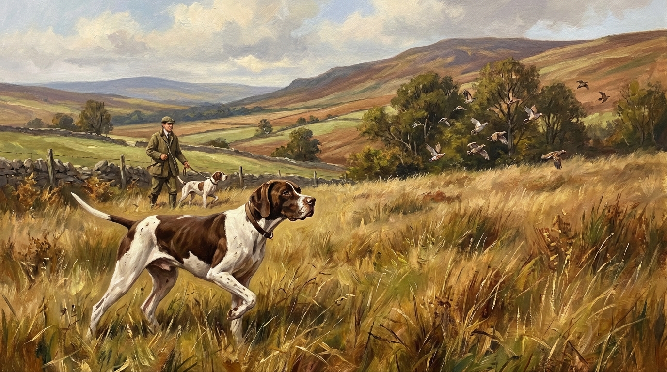 イングリッシュ・ポインターが心身ともに満たされる飼育の基本