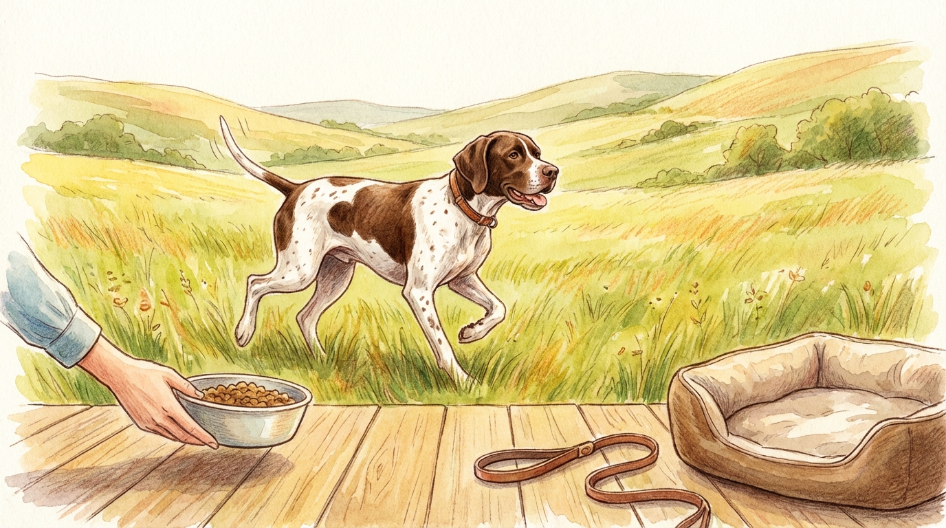 イングリッシュ・ポインターの健やかな生活を支える具体的な飼育方法