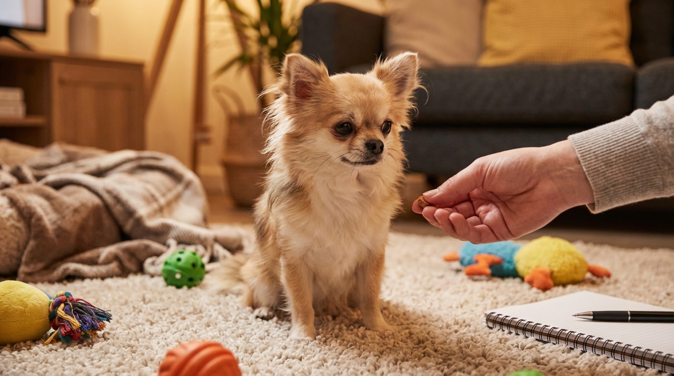 チワワの飼育にはメリハリのあるしつけと多角的なケアが不可欠です