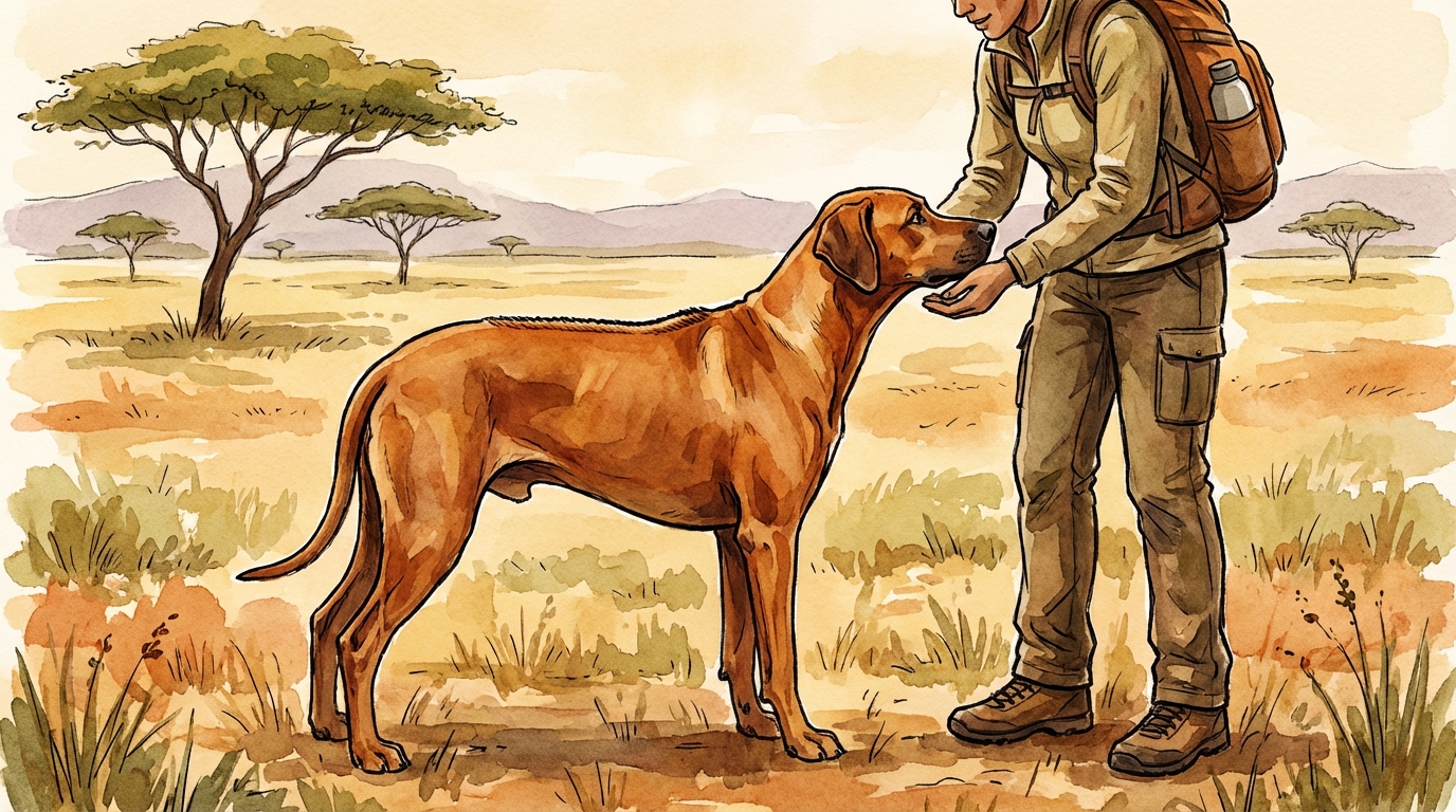 ローデシアン・リッジバックの特性と飼育の難易度