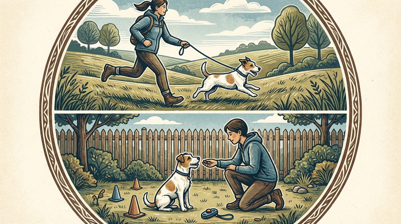 なぜ特別な運動量と一貫したしつけが必要なのか？