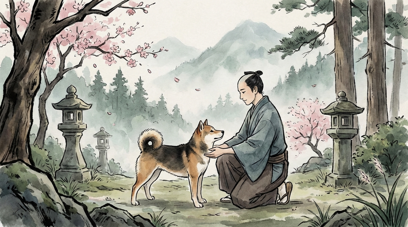 四国犬と深い信頼関係を築くための最重要ポイント