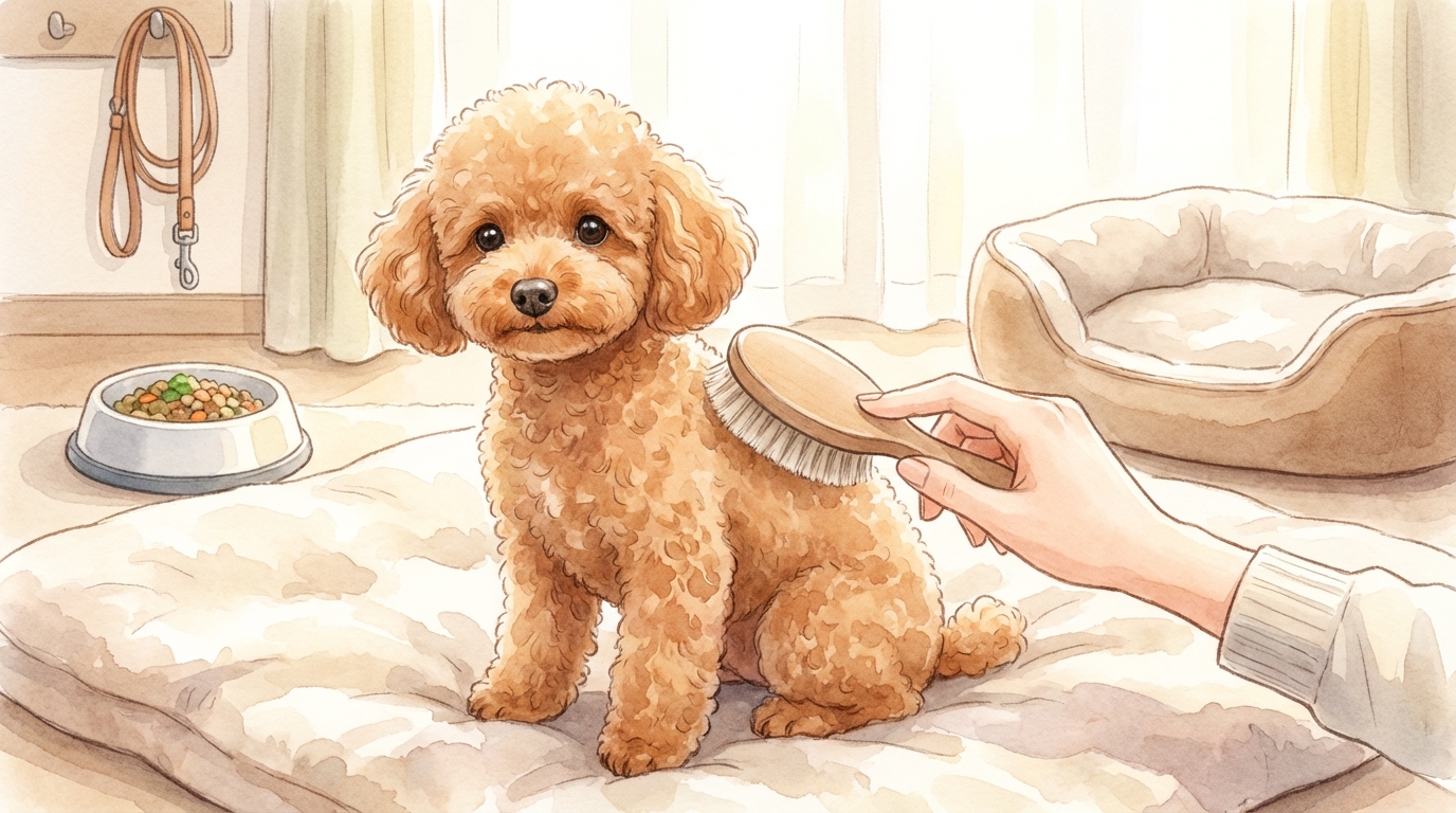 トイプードルに特化したケアが必要な理由