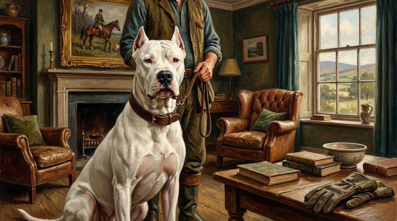 ドゴ・アルヘンティーノの飼育難易度が高い理由