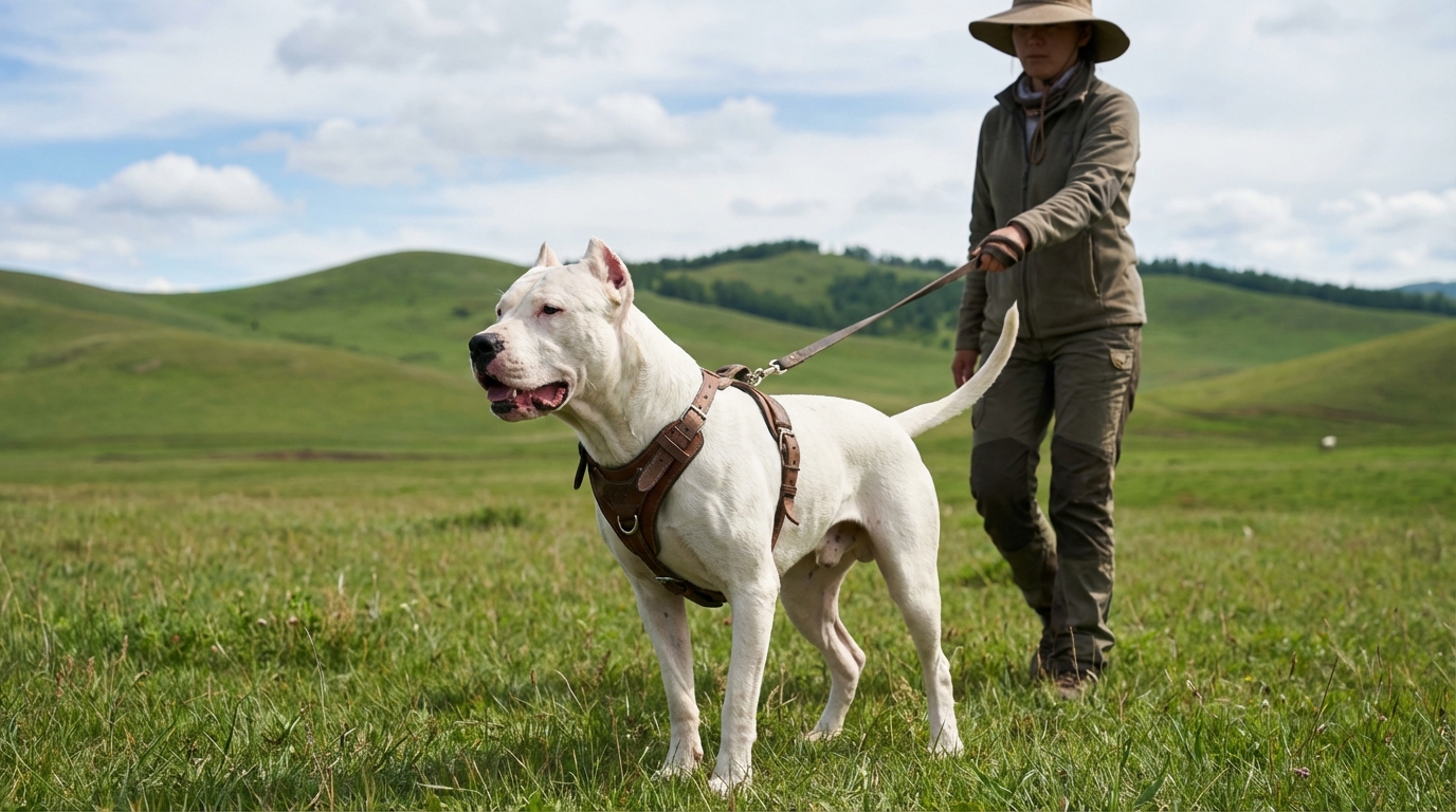 ドゴ・アルヘンティーノを飼育するための具体的な実践例