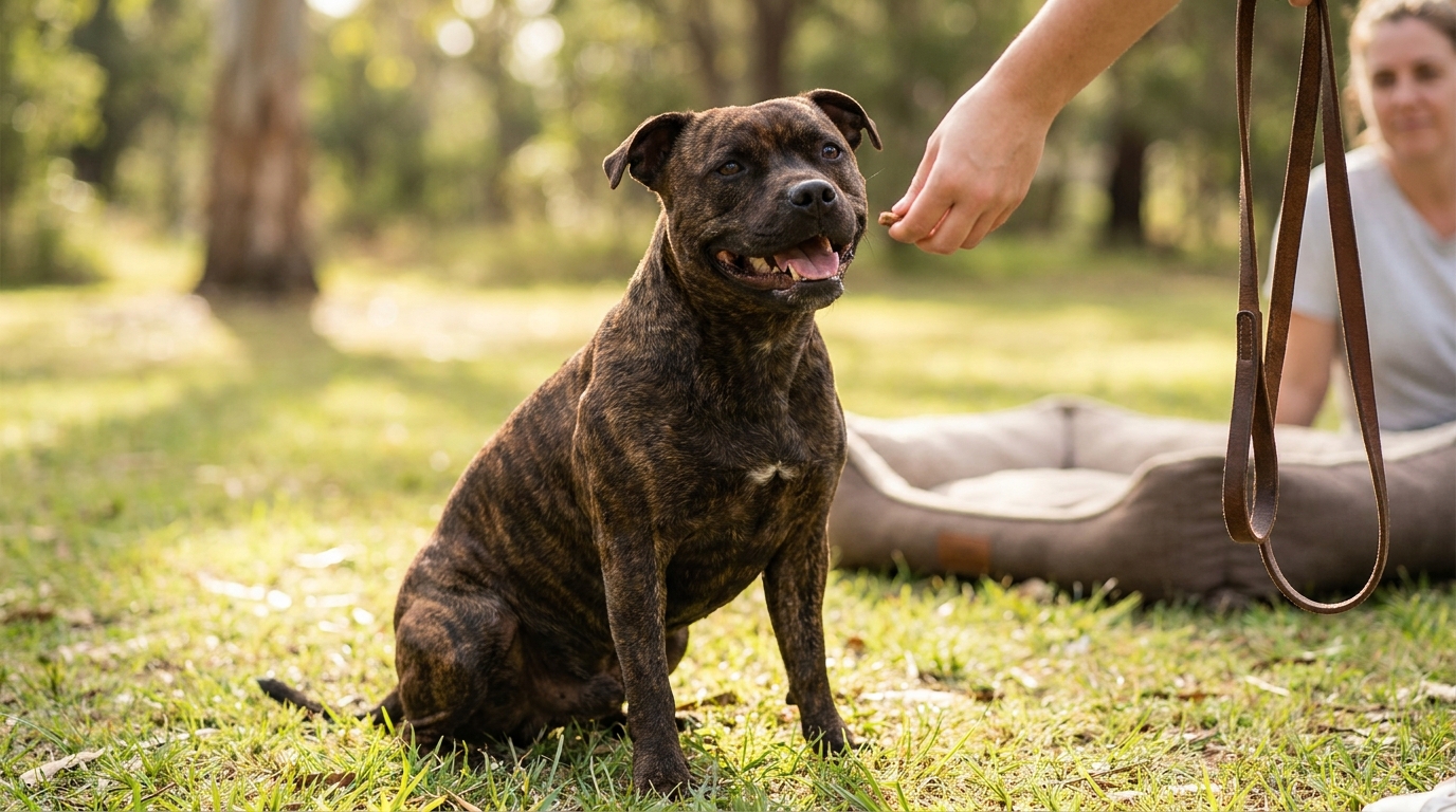 スタッフォードシャー・ブル・テリアの理想的な飼い方とは