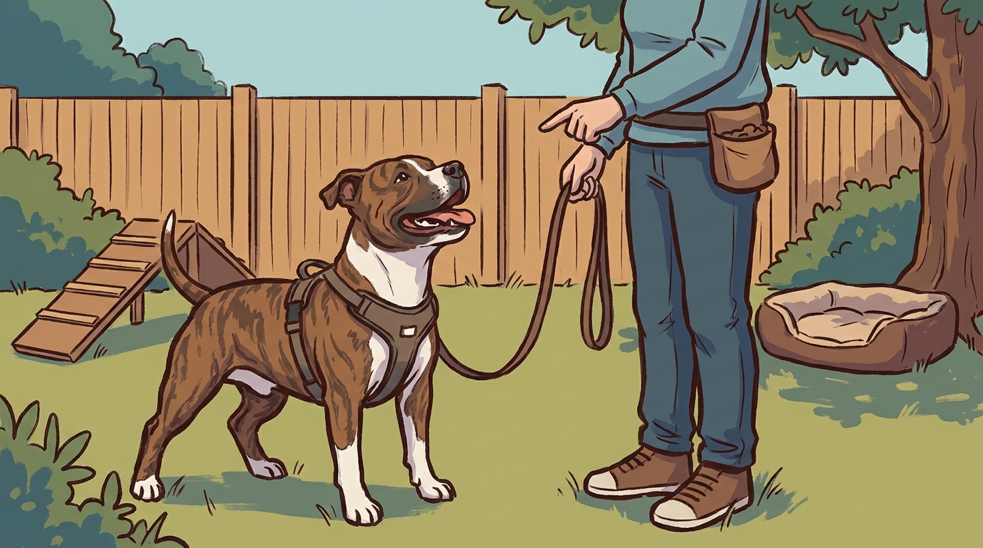 なぜスタッフィーには特別な飼育環境やしつけが必要なのか？