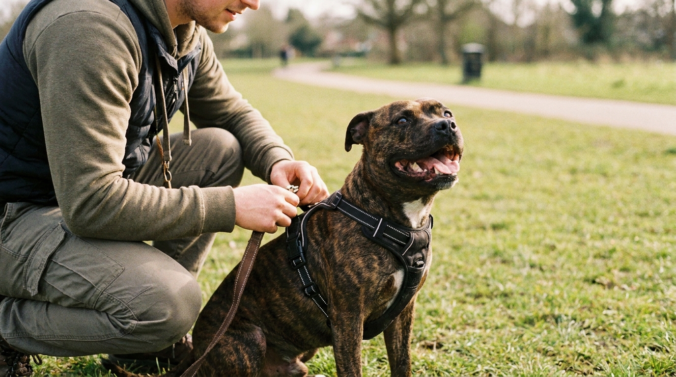 スタッフォードシャー・ブル・テリアの飼い方の実践的な具体例