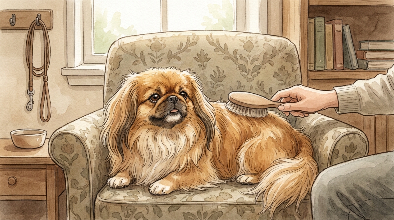 ペキニーズの特性を理解した適切な環境整備と一貫したケアの重要性