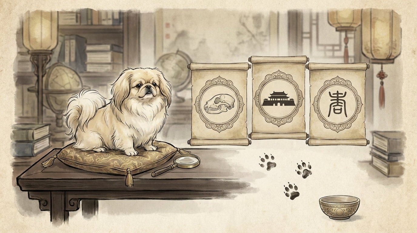 ペキニーズ特有の飼育アプローチが必要とされる３つの科学的・歴史的理由